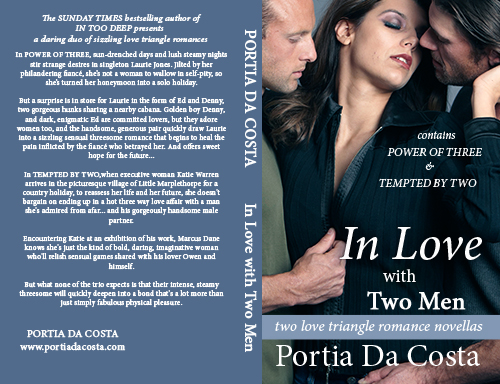 In Love with Two Men - print cover