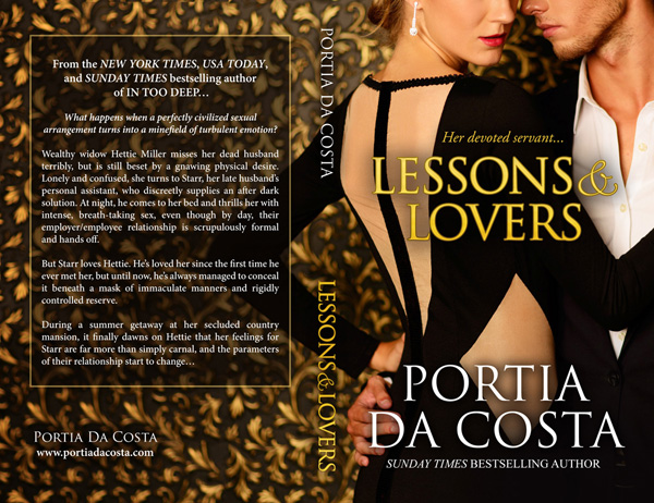 Lessons and Lovers - new print cover